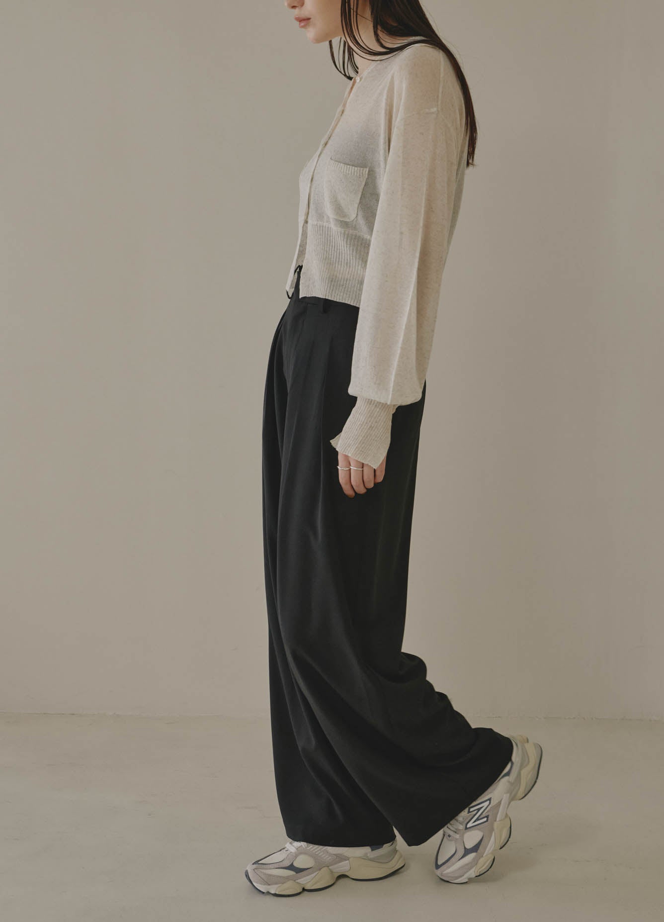 tuck wide pants