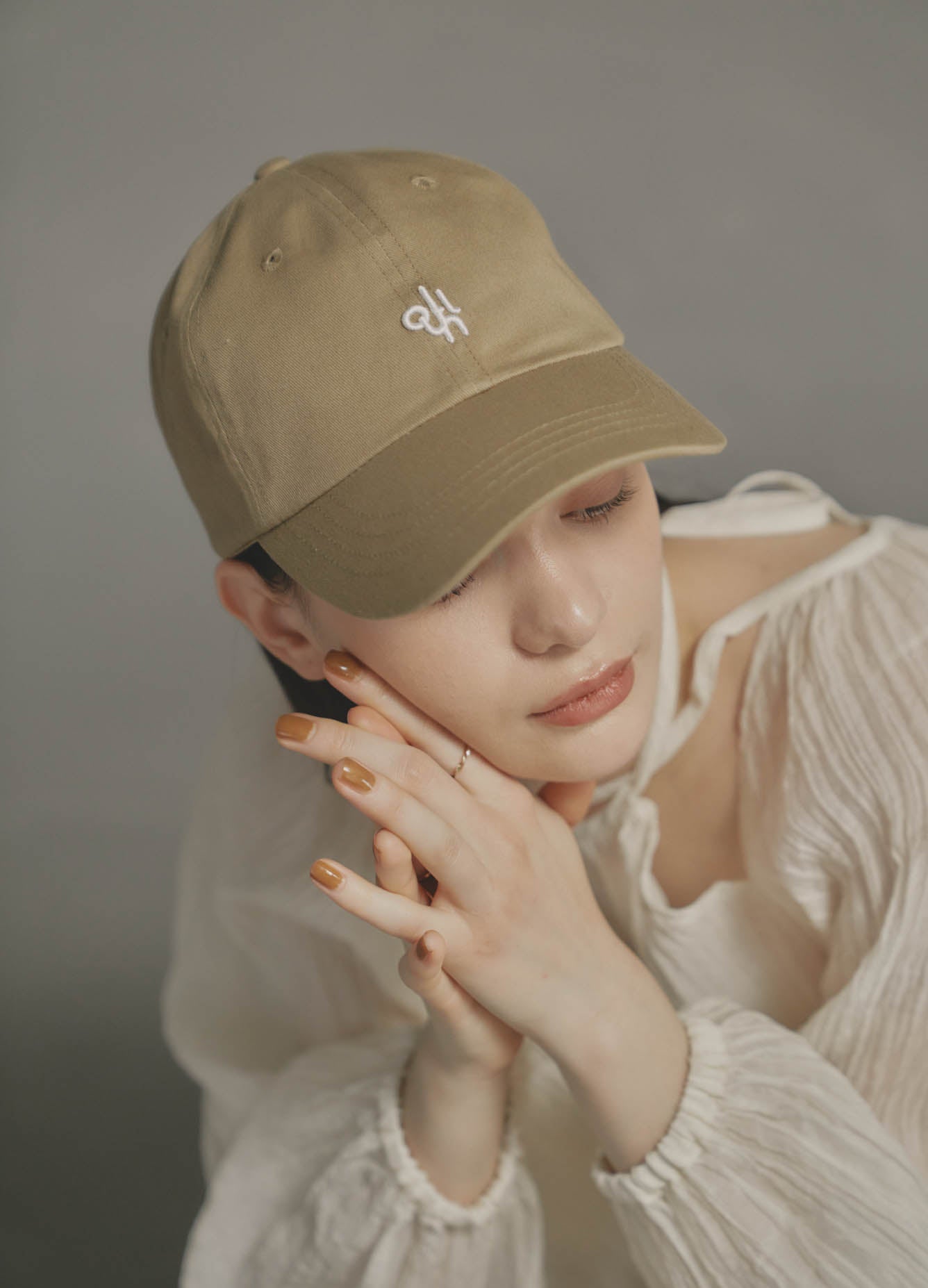 ollun logo cap