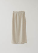 linen long skirt