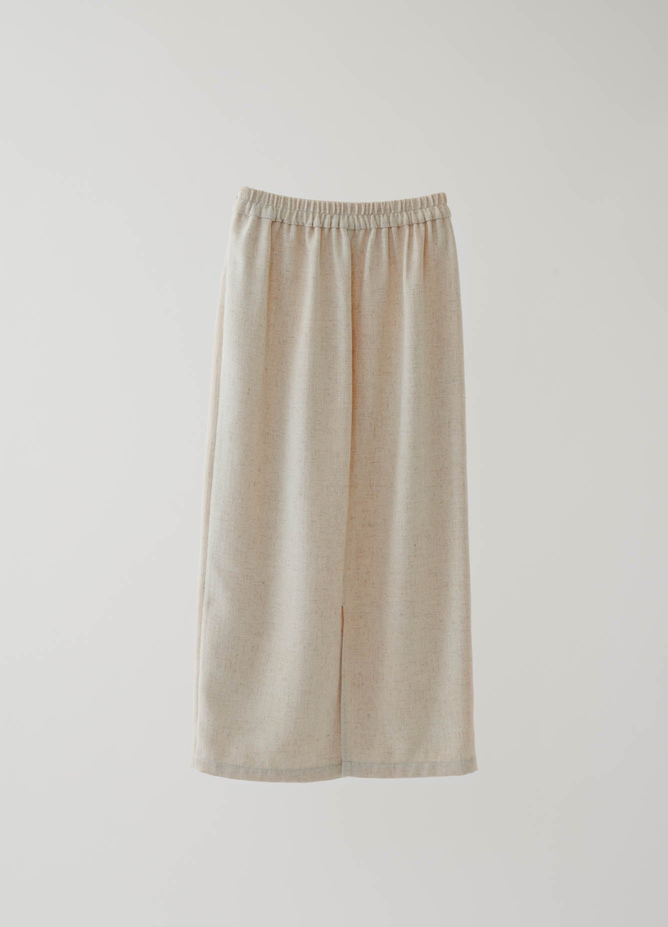 linen long skirt