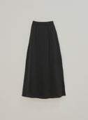 satin long skirt