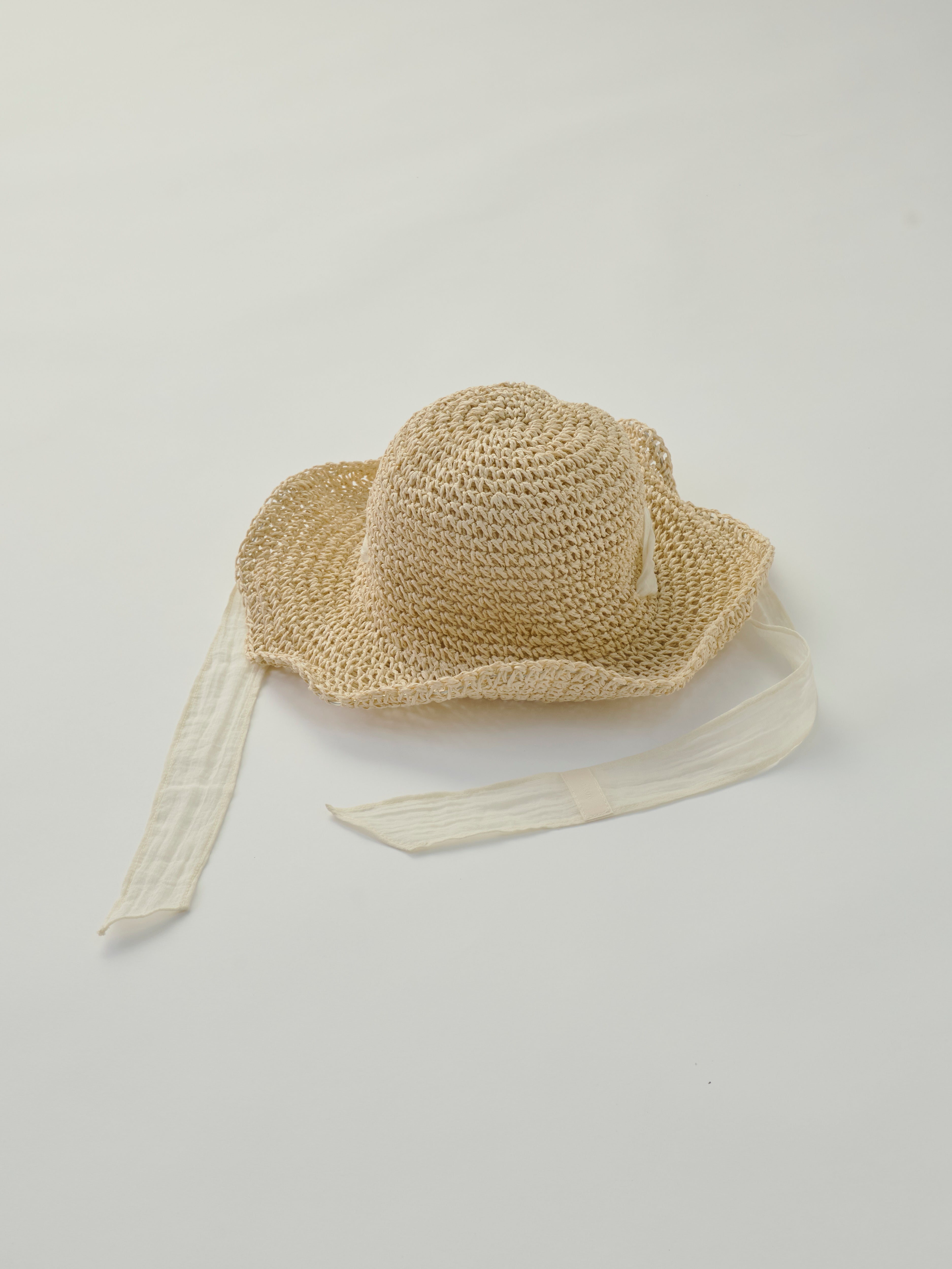 original ribbon hat