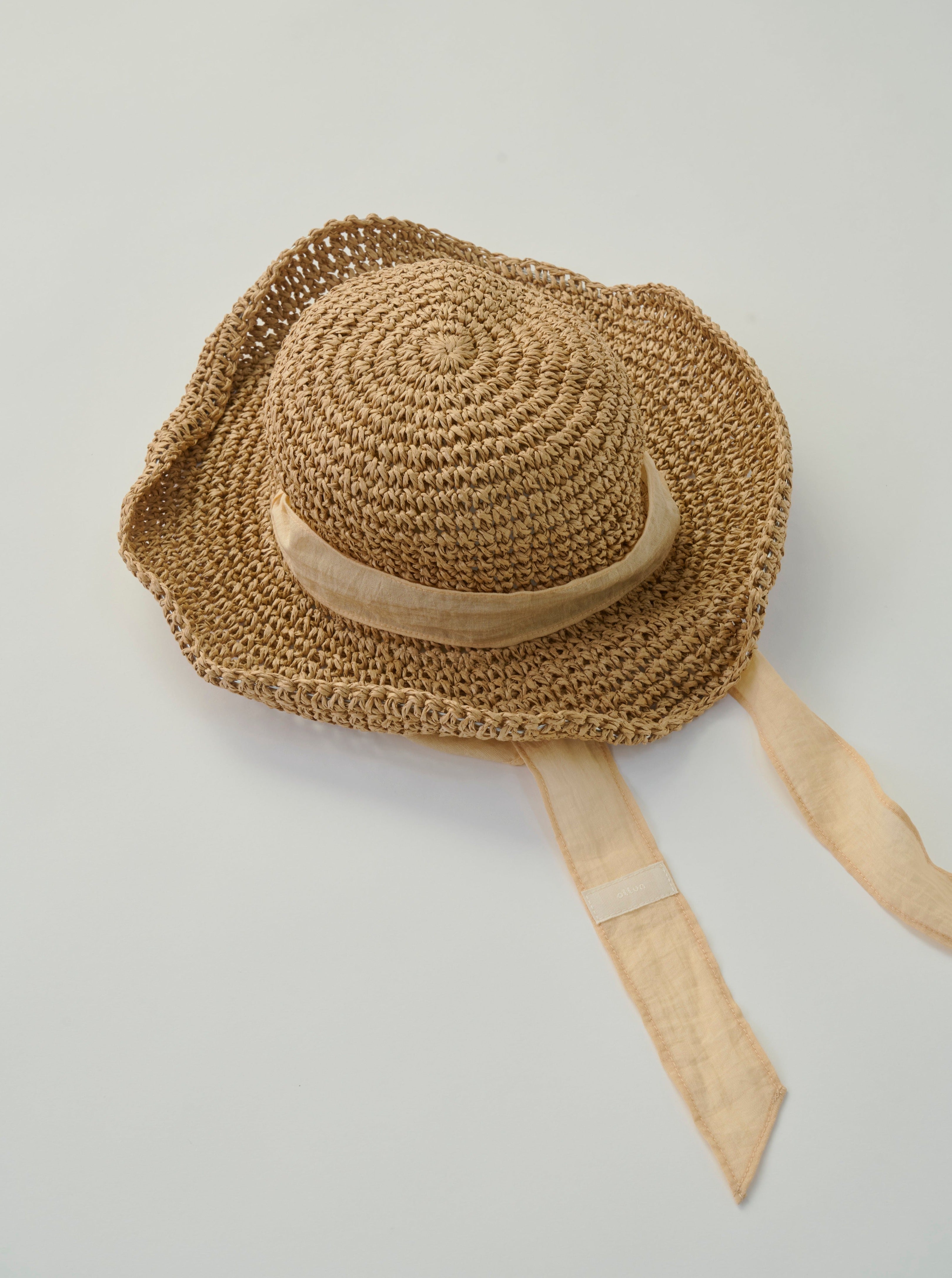 original ribbon hat