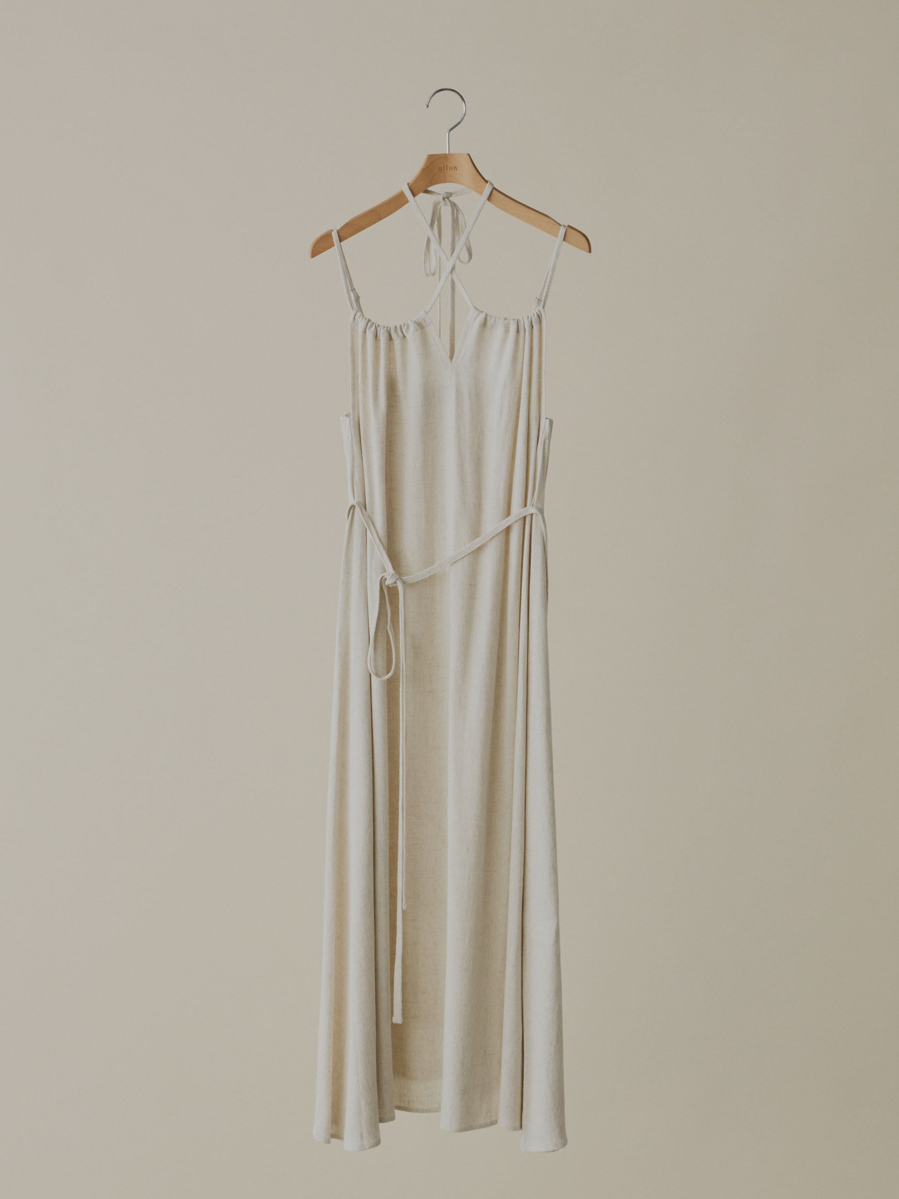 linen cami long one piece