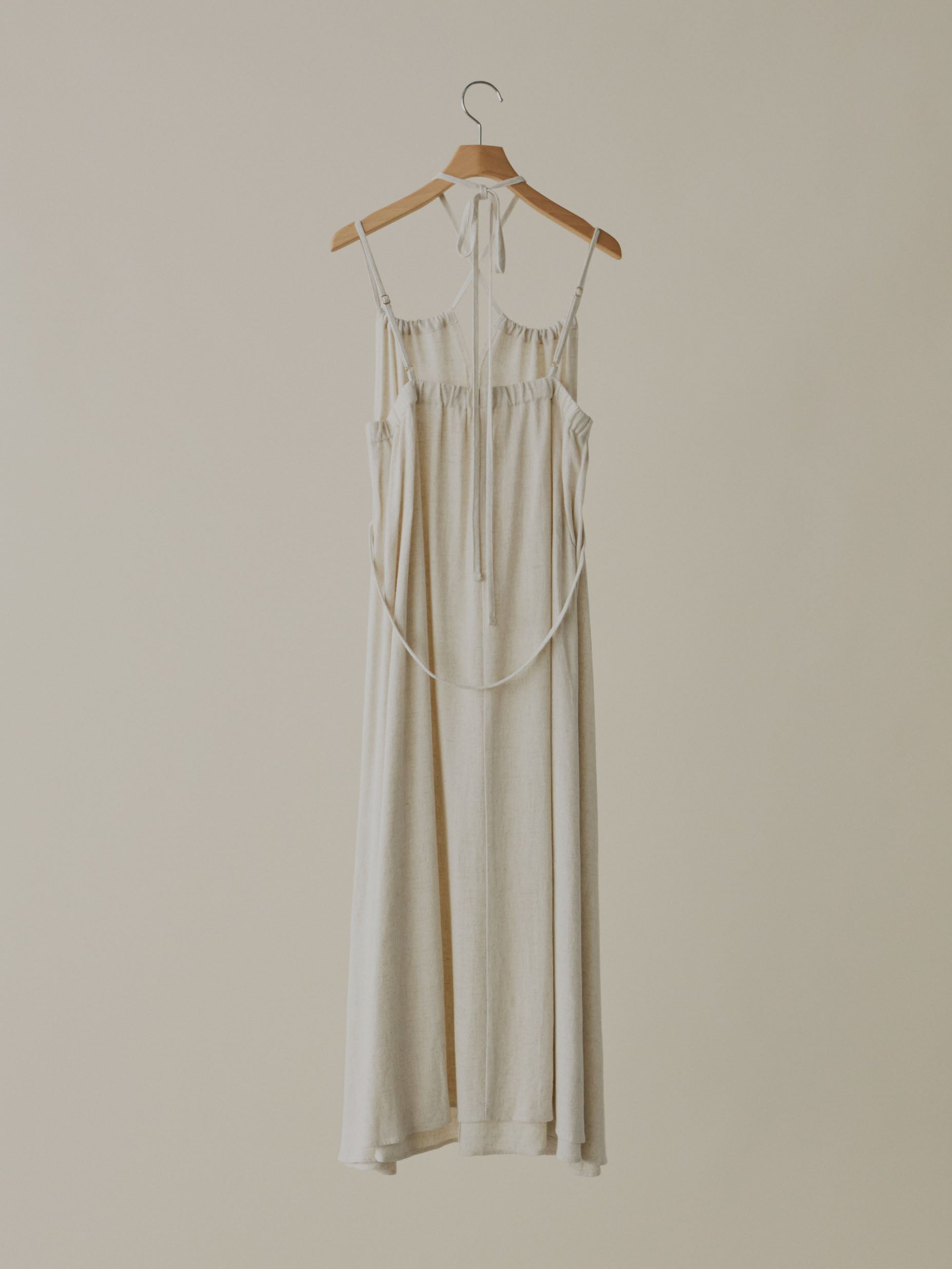 linen cami long one piece