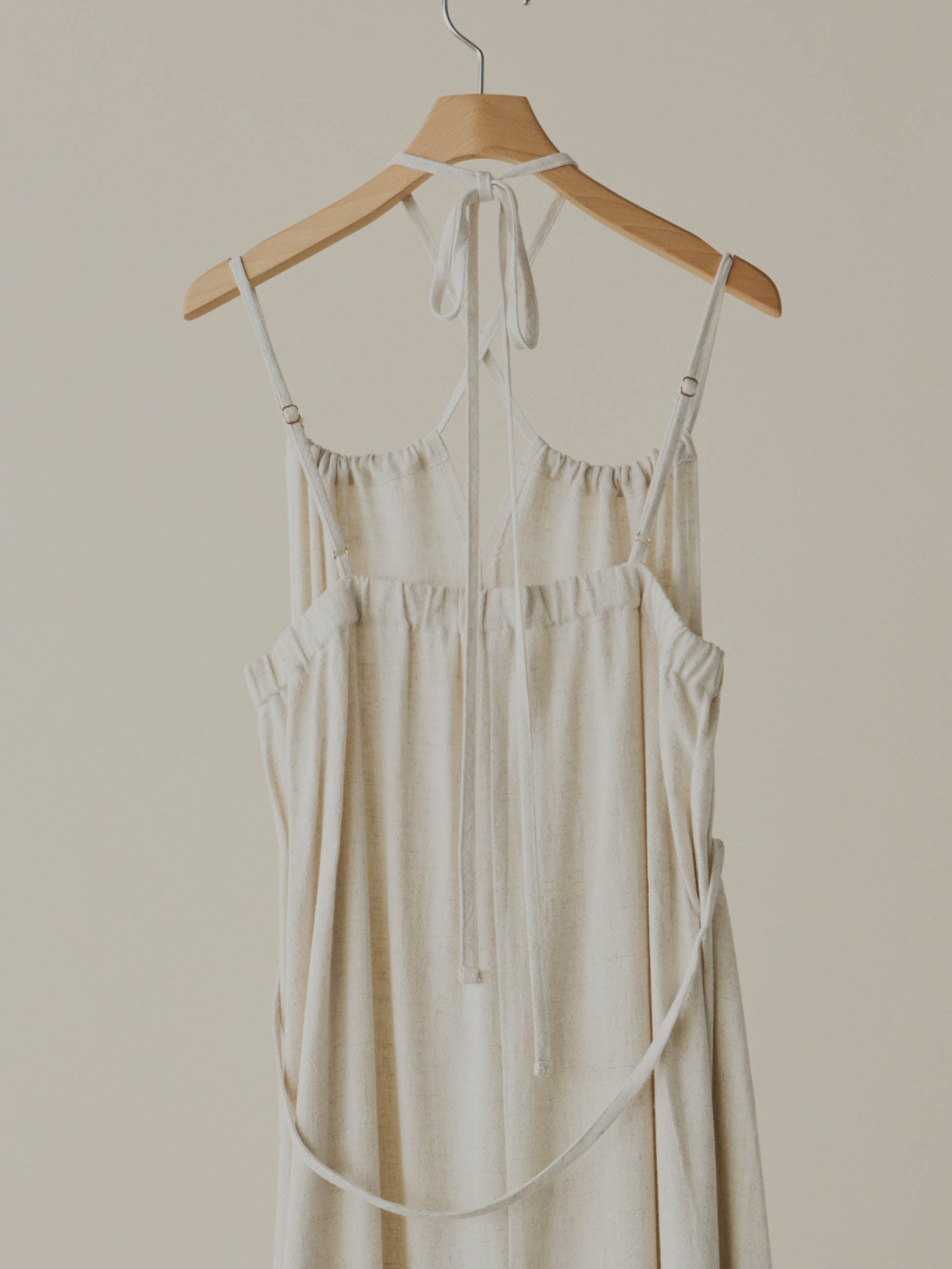 linen cami long one piece