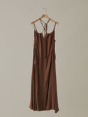 linen cami long one piece