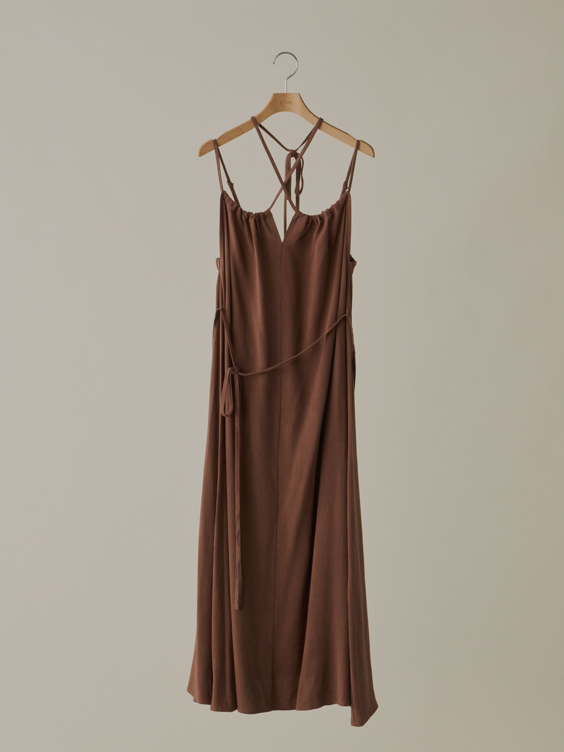 linen cami long one piece