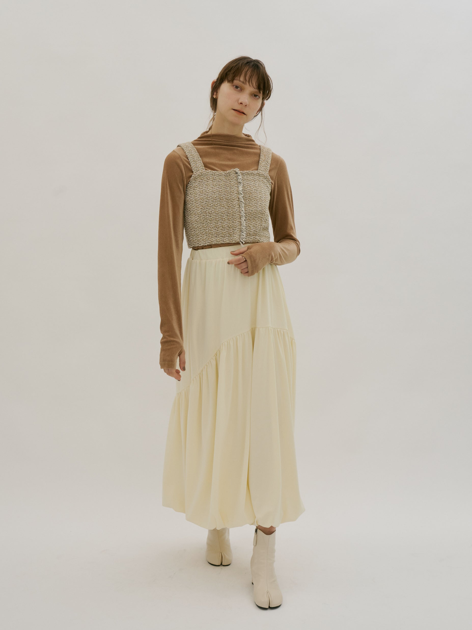 switching volume balloon skirt